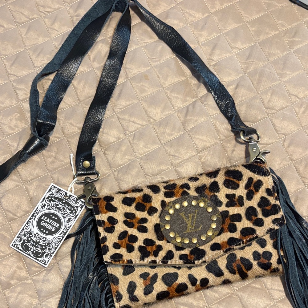 Upcycled LV Louis Vuitton Keep it Gypsy! 
New w/ tags! Measurements in pics.
